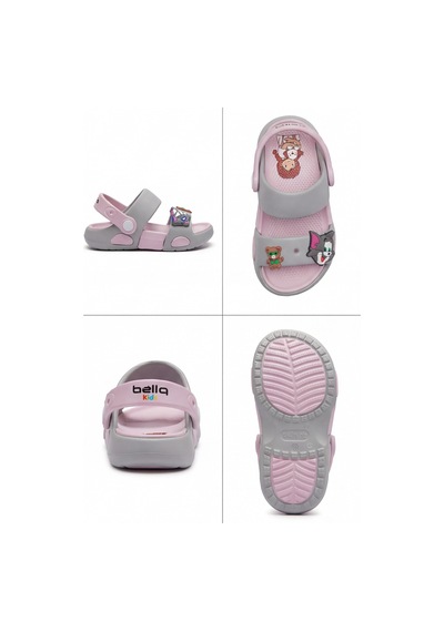 Supernova Ultra Konfor Çift Tabanlı Ortopedik Bebek Ve Çocuk Sandalet Terlik 25-36 Beden Gri Supernova Ultra Konfor Çift Tabanlı Ortopedik Bebek Ve Çocuk Sandalet Terlik 25-36 Beden Gri