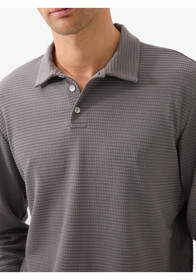 Erkek Polo Yaka T-shirt 40821 - Antrasit Antrasit