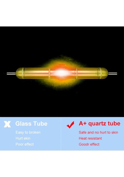 Ipl Lazer Epilasyon Cihazı Quartz Ampüllü