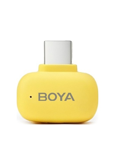 Boya Mini 2 Aı Kablosuz Yaka Mikrofonu Type-c Sarı - Sku02y