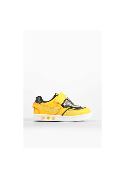 Vicco Ester Işıklı Erkek Bebek Sarı Sneaker Sarı