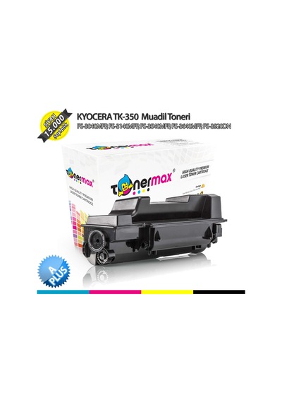 Tonermax Kyocera Mita Tk-350 A Plus Uyumlu Toner / Fs3040 / Fs3140 / Fs354