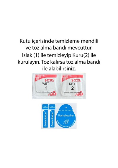 3'lü Paket Apple Uyumlu iPhone 13 / Apple Uyumlu iPhone 14 9h Temperli Cam Ekran Koruyucu 3 Adet