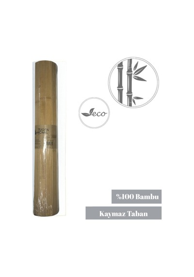 70 X 45 Cm Bambu Banyo Paspası Yıkanabilir Bambu Paspas Bambu Yolluk Banyo %100 Bambu Bambu