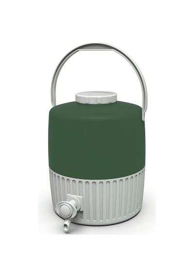 5 Lt Piknik Termos 1003 Super Picnic Cooler Jug Yeşil
