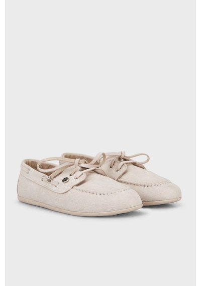 Pierre Cardin Süet Loafer Ayakkabı Bayan Ayakkabı Pc56300 Bej
