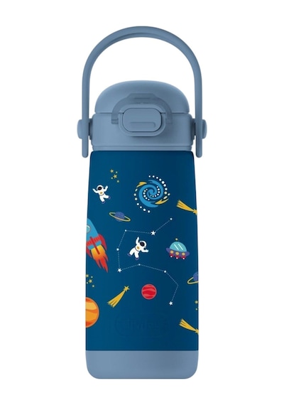 Sipnjoy - Sipsquad Plus Çocuk Su Termosu 480 Ml - Star Explorer