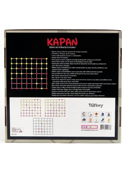Kapan Zeka ve Strateji Oyunu