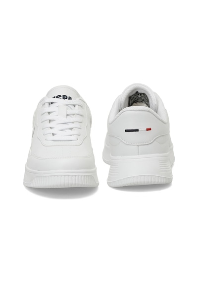 U.s. Polo Assn. Abe 5fx Beyaz Kadın Sneaker Beyaz