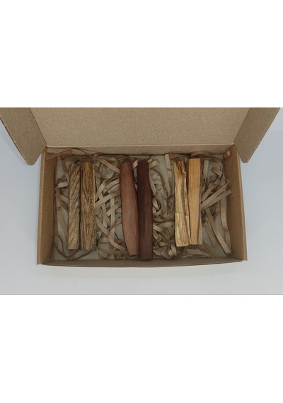 Morey Doğal Ağaç Tütsü Seti Palo Santo- Sandal