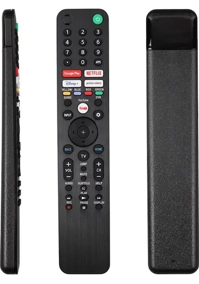Sh Sony Rmf Tx520e - Xr55a90j - Xr65a90j Netflix - Prime Video - Youtube Tuşlu Ses Komutsuz Lcd-led Tv Kumanda Najmadd