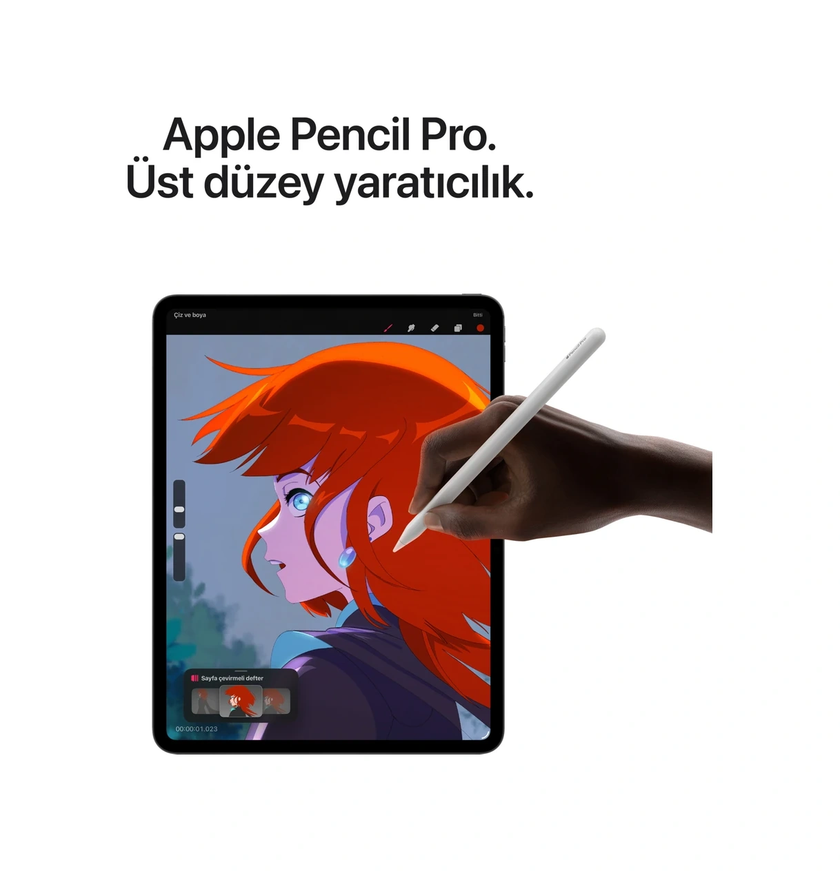 Apple iPad Pro M5 MDWL4TU/A 256 GB Wi-Fi 11" Tablet