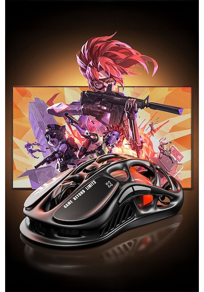 Gravastar Mercury M2 Kablosuz Gaming Mouse