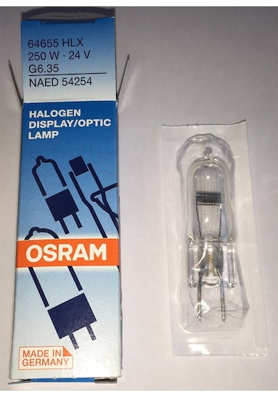 Osram Hlx 64655 24V 250W G6.35 Özel Ampul