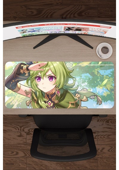 Collei Genshin Impact Anime Gacha V1 - 70x30 Xl Gaming Mouse Pad Fare Altlığı