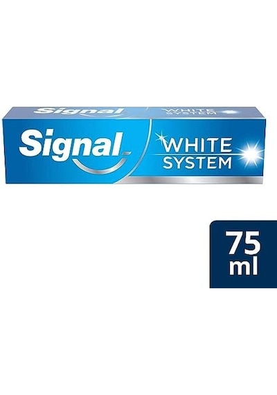 White System Diş Macunu Original 2 Haftada Daha Beyaz Dişler 75 Ml