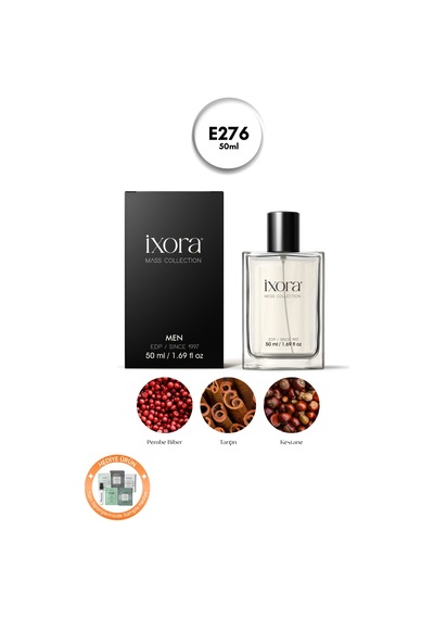 Ixora E276 Stronger Erkek Parfüm EDP 50 ML