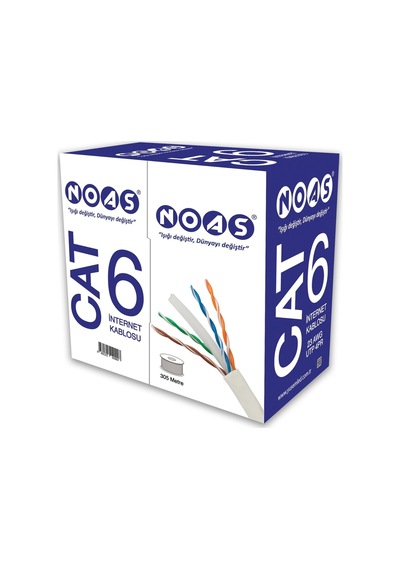 Cat 6 Kablosu Noas 1mt