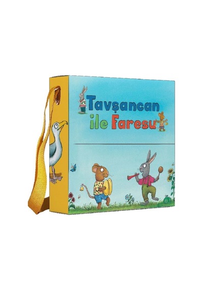 Tavşancan Ile Faresu Serisi Seti - 11 Kitap Takım 9786051921419