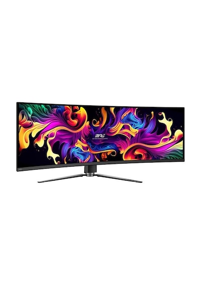 MSI MPG 491CQPX QD-OLED 49 5120x1440 240Hz 0.03 ms HDMI DP Type-C True Black 400 1800R Curved OLED Gaming Monitor