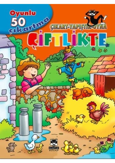 Çıkart - Yapıştır - Oyna Çiftlikte - Ezjı-752456