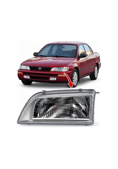 Toyota Corolla Sol Far 1993-1998 81150-1e440-erq