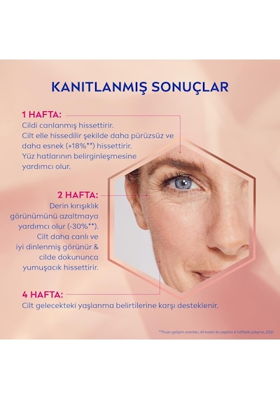 Cellular Expert Lift Doğal Retinol Alternatifi Saf Bakuchiol Ve Hyaluronik Asit İçeren Kırışıklık Karşıtı Ve N 49900908