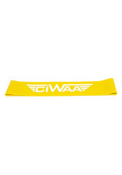Ciwaa Cwa-2012 Latex Aerobik Bandı Orta Sert Sarı