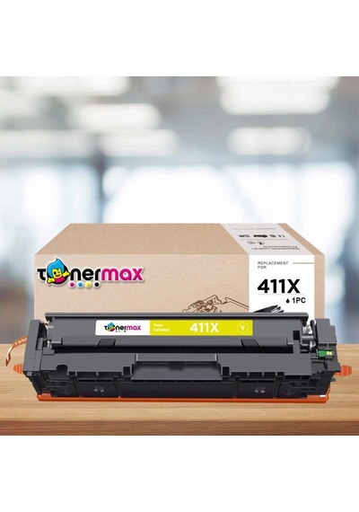 Hp Color Laserjet Pro Mfp M477nw Cf412x Sarı Uyumlu Toner Çipli