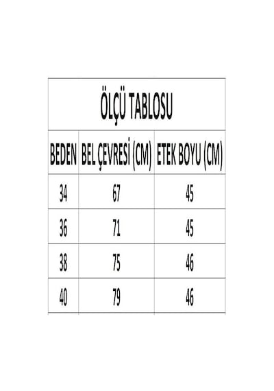 Darlin Moda Kadın Lacivert Ekose Pileli Etek Dm2034 Lacivert