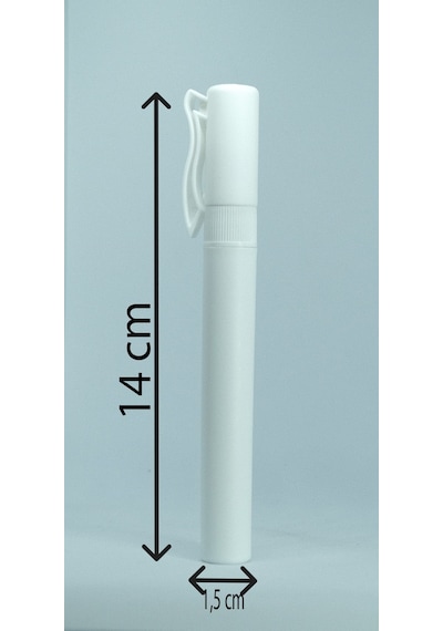 Boş Parfüm ve Kolonya Şişesi 10 ML 20 Adet Boş Plastik Şişe