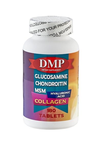 Dmp Glucosamine Chondroitin & Msm 180 Tablet