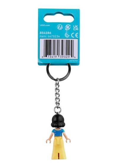 Lego Disney 854286 Snow White Key Chain