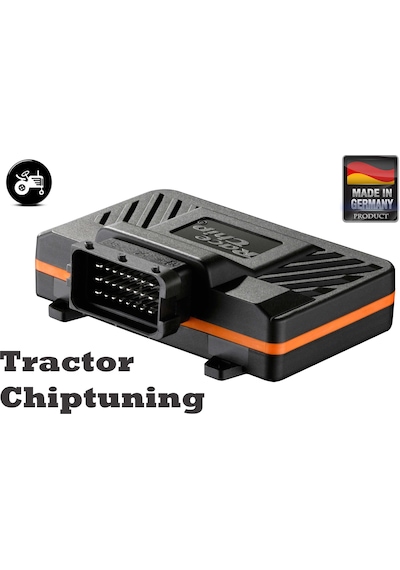Lindner Geotrac 124 126 Hp Traktör Chip Tuning Güç Artışı