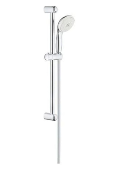 Grohe Bauedge Batarya 4'lü Set 31367001 Gümüş