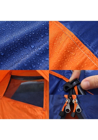 River World Kamp Ve Doğa İçin Çadır Kurulumu Manuel 2-3 Kişilik Ölçüleri 200 Cm X 200 Cm X 135 Cm Çok Renkli