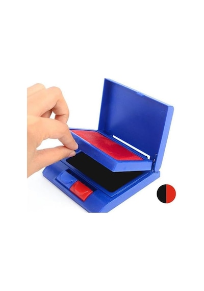 Mühürcüm Stampa Mürekkep Çift Renk Baskı Pedi İç: 86cmx51mm R5824hd Diğer