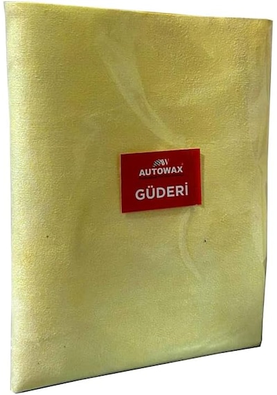 Profesyonel Gerçek Güderi Bez Araç Kurulama 50x70