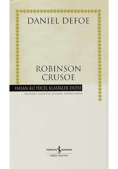Robinson Crusoe / Daniel Defoe / / 9786053606758