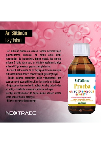 Aksu Vital - Shiffa Home Procba Şurup