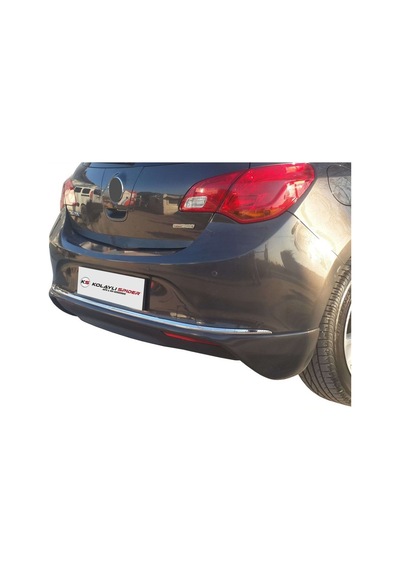 Opel Astra J HB Arka Tampon Altı Facelift Fiber 2010 ve Sonrası