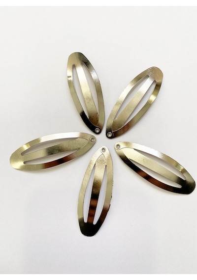 15 Adet Metal Çıt Çıt Toka 6 Cm 256