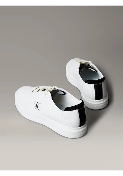 Calvin Klein Jeans Basketbol Stili Düz Tabanlı Bağcıklı Deri-süet Erkek Siyah Sneaker Ym0ym01354-0gm Siyah Calvin Klein Jeans Basketbol Stili Düz Tabanlı Bağcıklı Deri-süet Erkek Siyah Sneaker Ym0ym01354-0gm Siyah