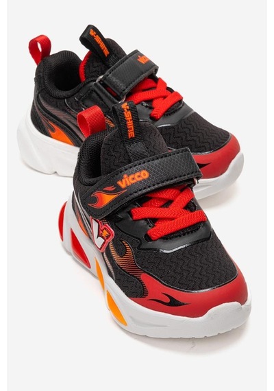 Vicco Coin Kırmızı Çocuk Sneakers
