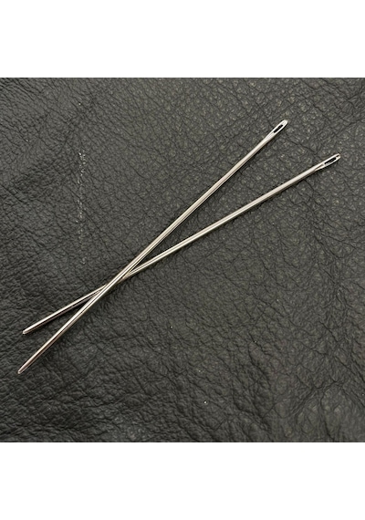 Saraç El Dikiş İğnesi 1,0 MM x 8 CM -2 Adet