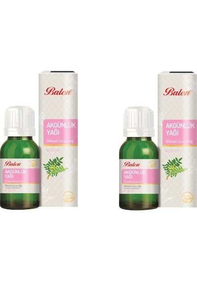 Balen Akgünlük Yağı 2 x 20 ML