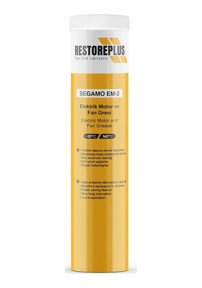 Restoreplus Segamo Em-2 Elektrik Motor Ve Fan Gesi 400 G