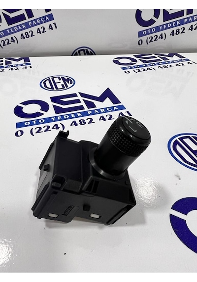 Toyota Uyumlu Chr Ayna Ayar Dügmesi 547865759
