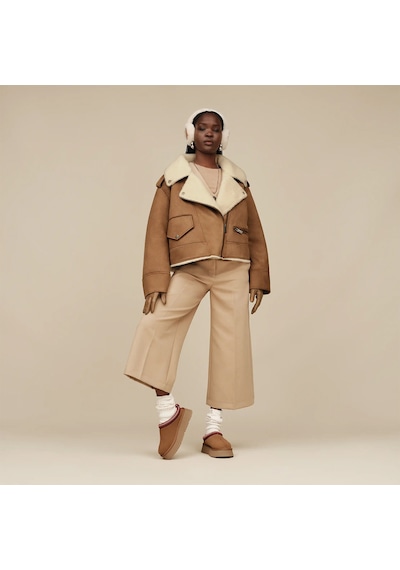 Terlik Kadın 1174471 Ugg W Tazz Iı Chestnut Taba Chestnut