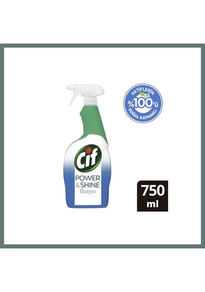 Bezos Sprey 750 Ml Power & Shine Banyo 1 Adet Ventra